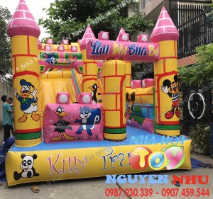 nha hoi nha phao lâu đài ld-350